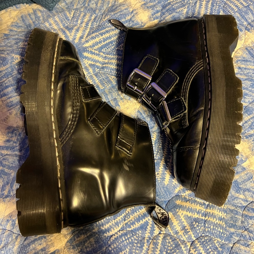 Dr martens Aggy Strap boots